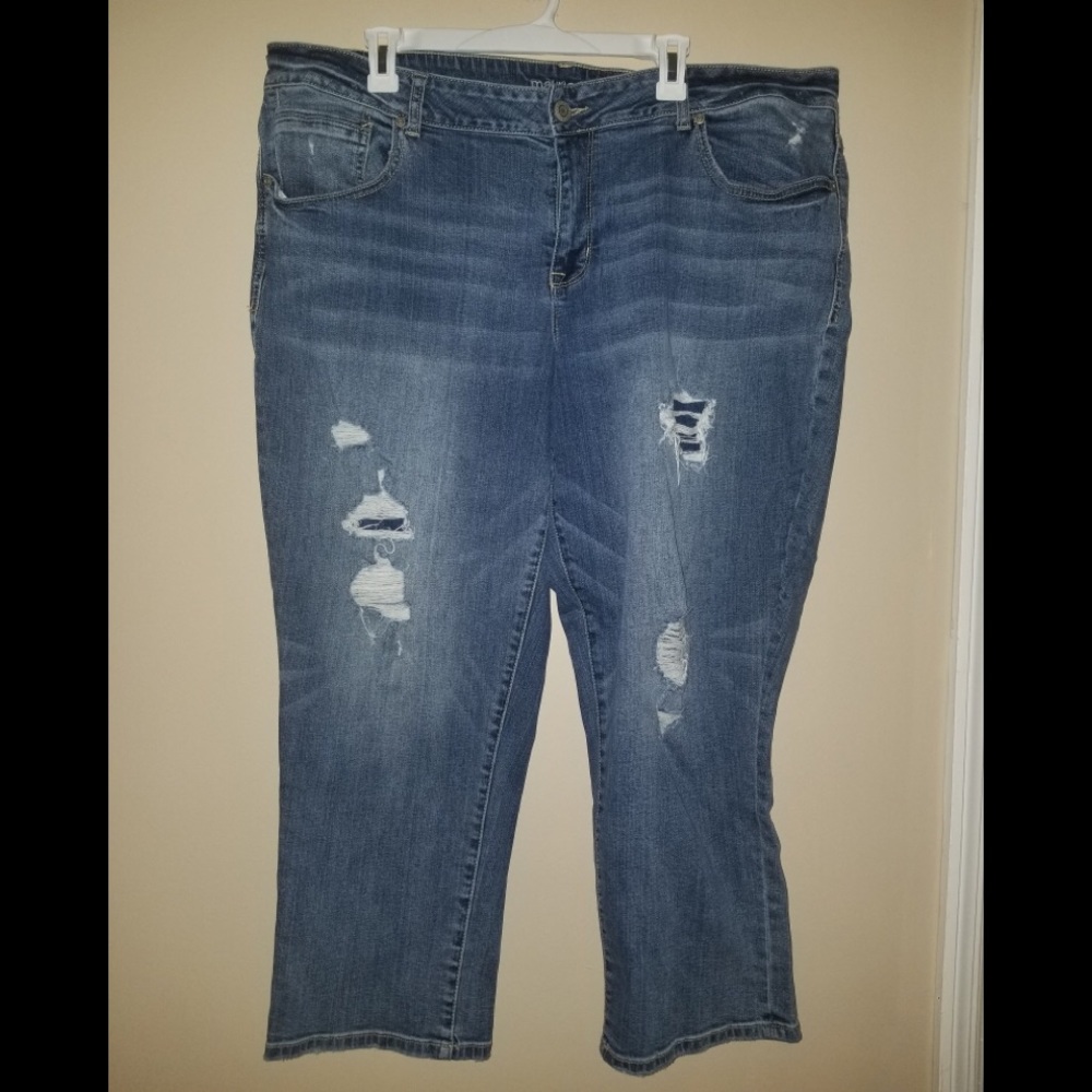 Jean Capri pants.